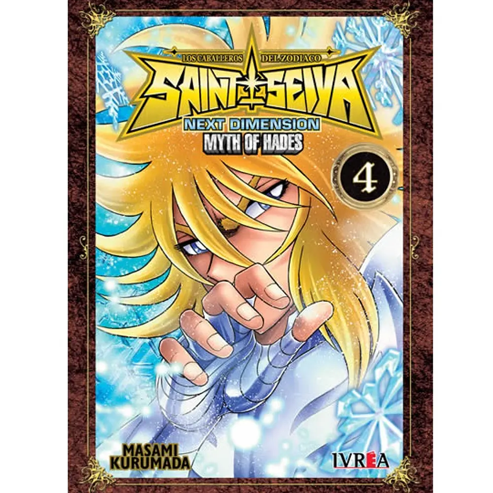 Saint Seiya Next Dimension N°04