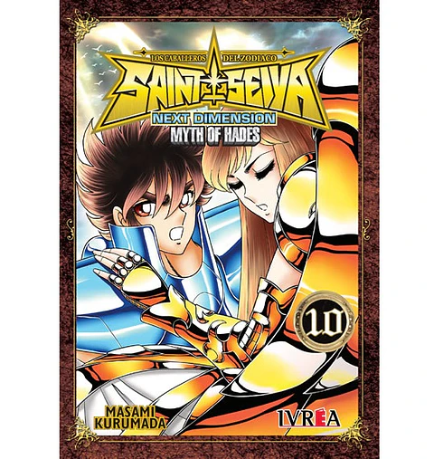 Saint Seiya Next Dimension N°10