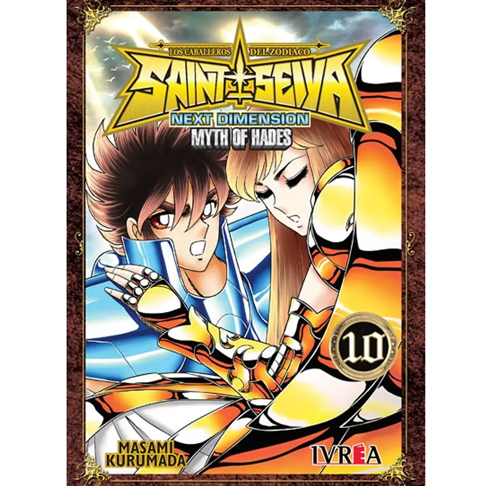 Saint Seiya Next Dimension N°10