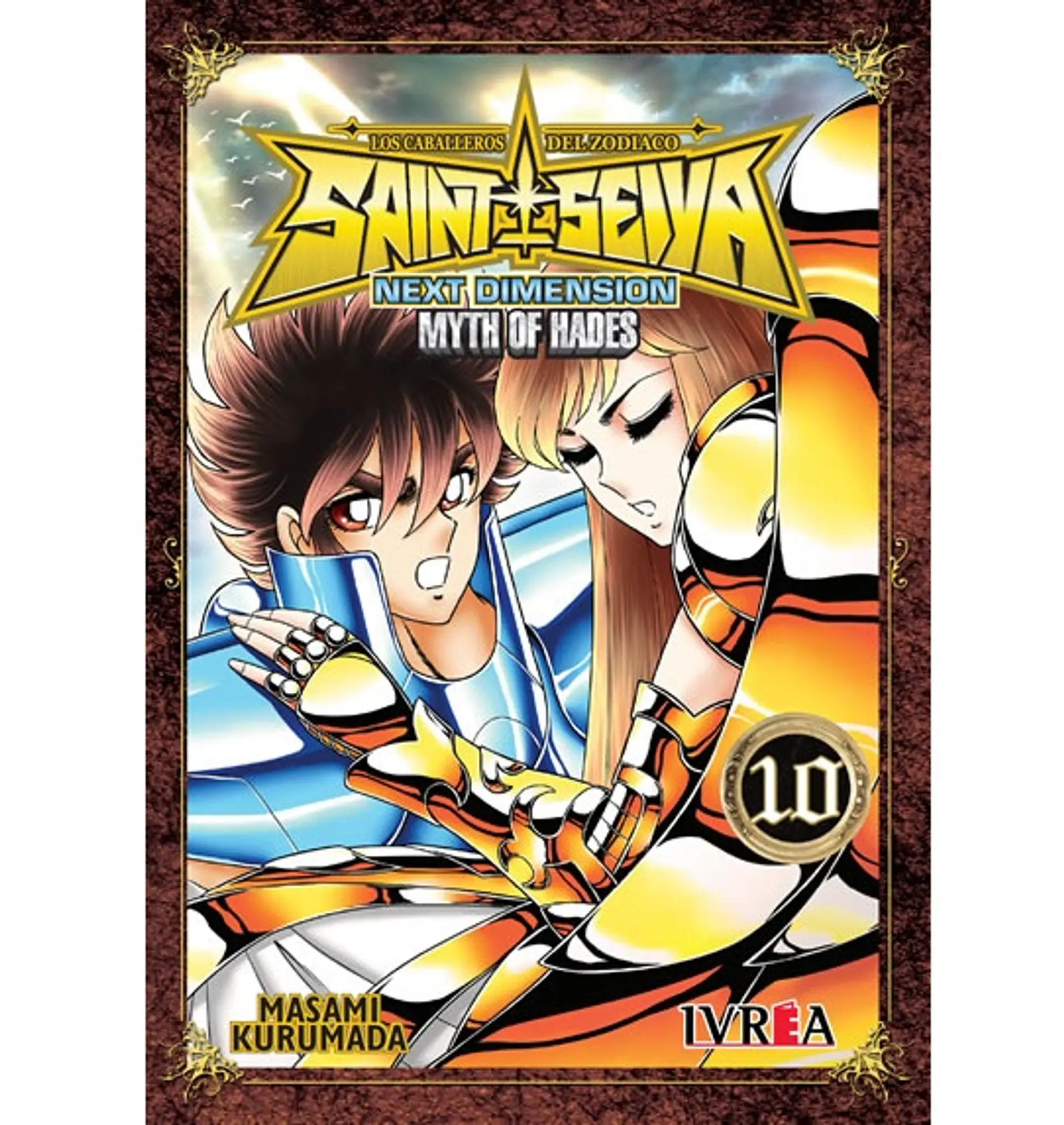 Saint Seiya Next Dimension N°10 1