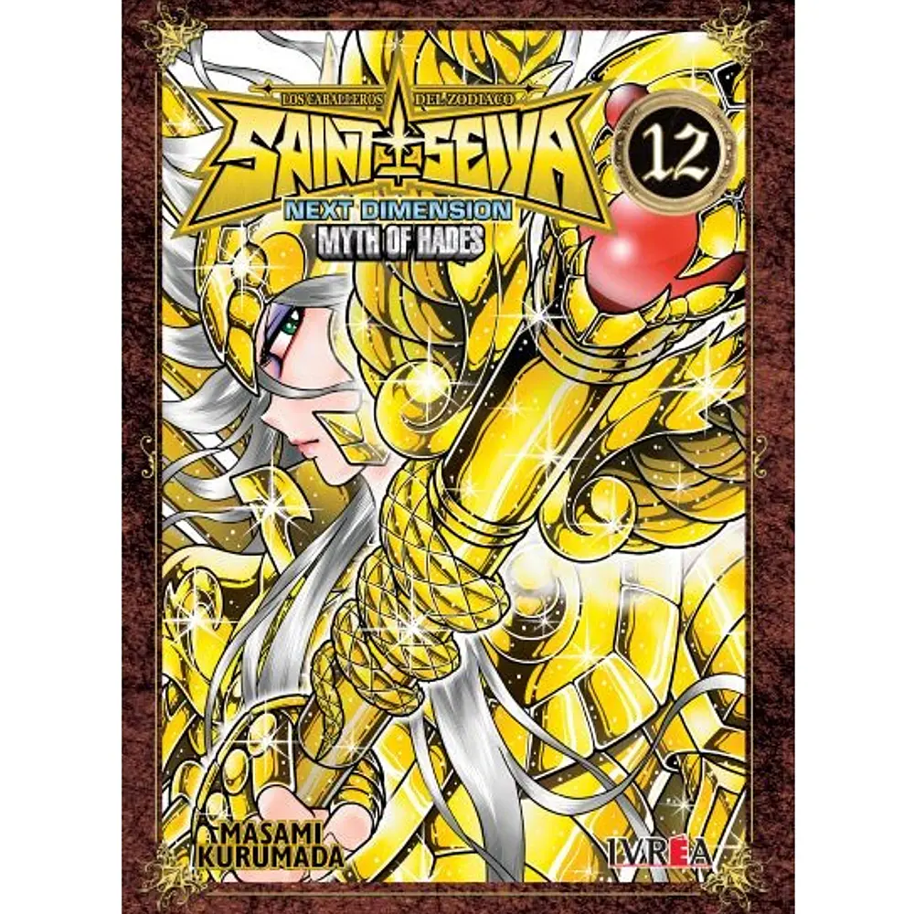 Saint Seiya Next Dimension N°12