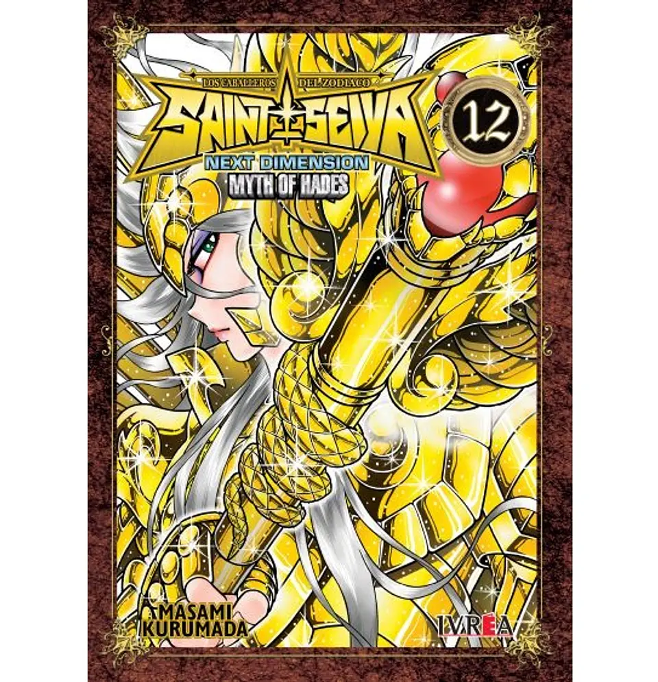 Saint Seiya Next Dimension N°12 1