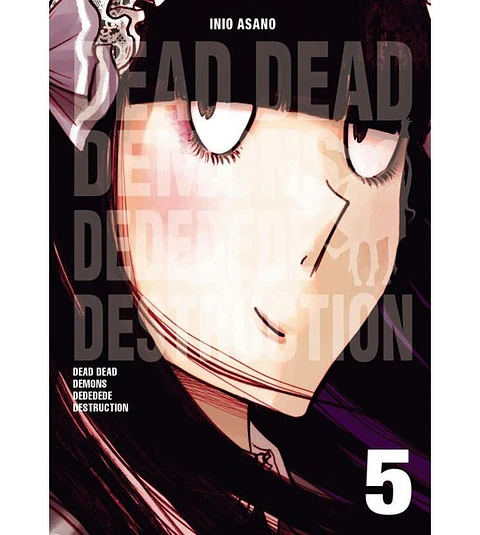 DEAD DEAD DEMONS DEDEDEDE DESTRUCTION N°05 Norma