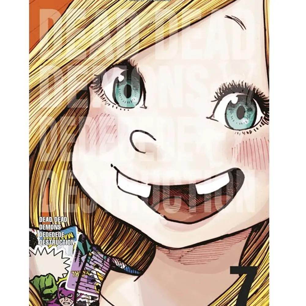 DEAD DEAD DEMONS DEDEDEDE DESTRUCTION N°07 Norma