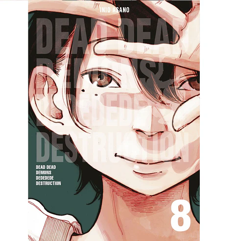 DEAD DEAD DEMONS DEDEDEDE DESTRUCTION N°08 Norma