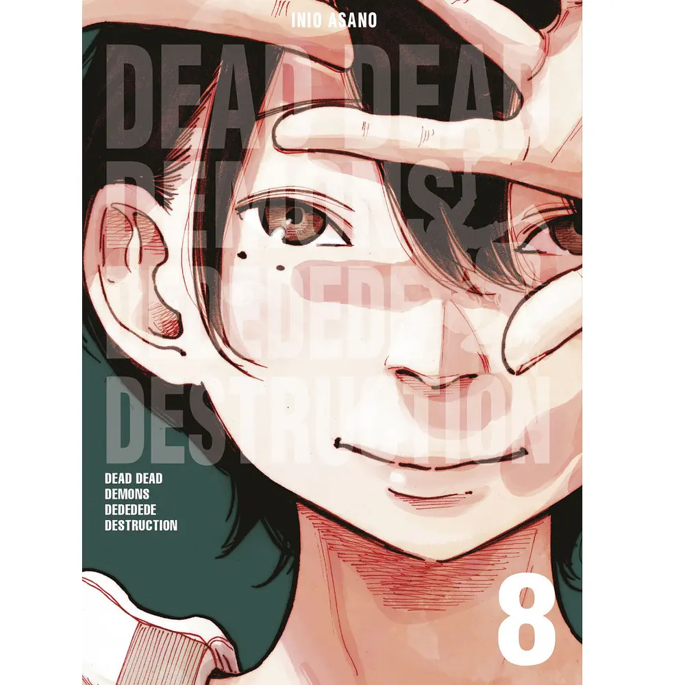 DEAD DEAD DEMONS DEDEDEDE DESTRUCTION N°08 Norma