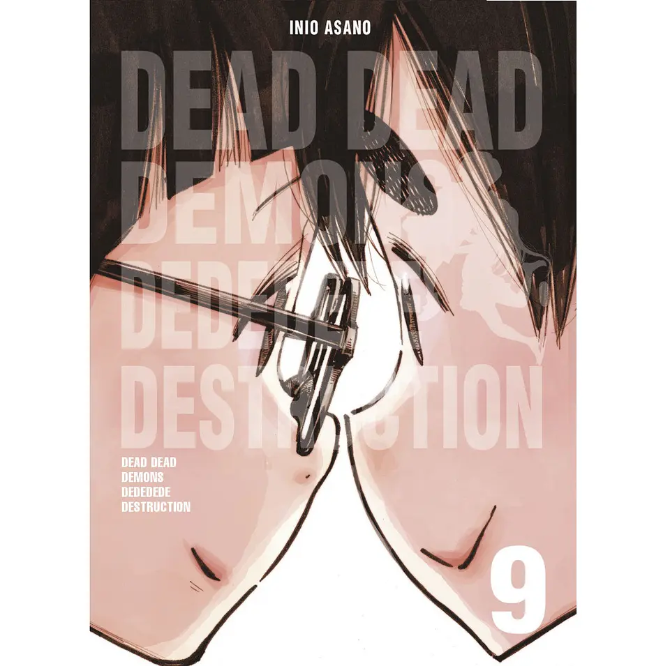 DEAD DEAD DEMONS DEDEDEDE DESTRUCTION N°09 Norma 1