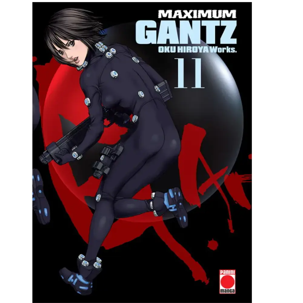 Maximum Gantz N°11
