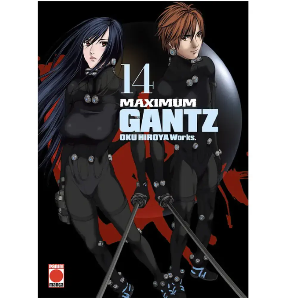 Maximum Gantz N°14
