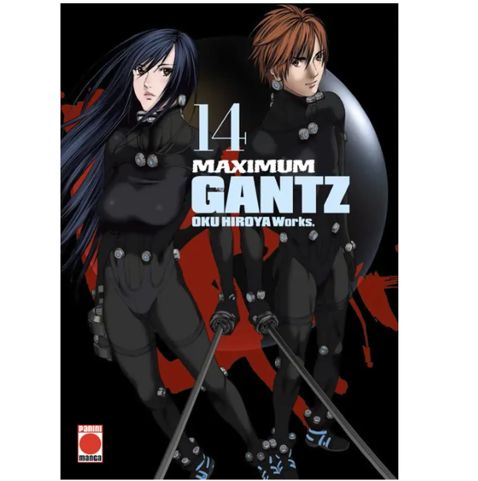 Maximum Gantz N°14 1