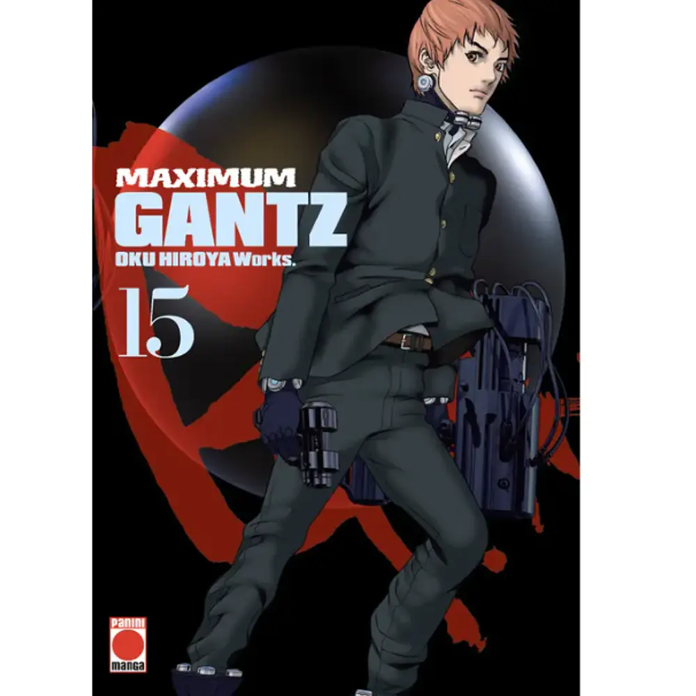 Maximum Gantz N°15
