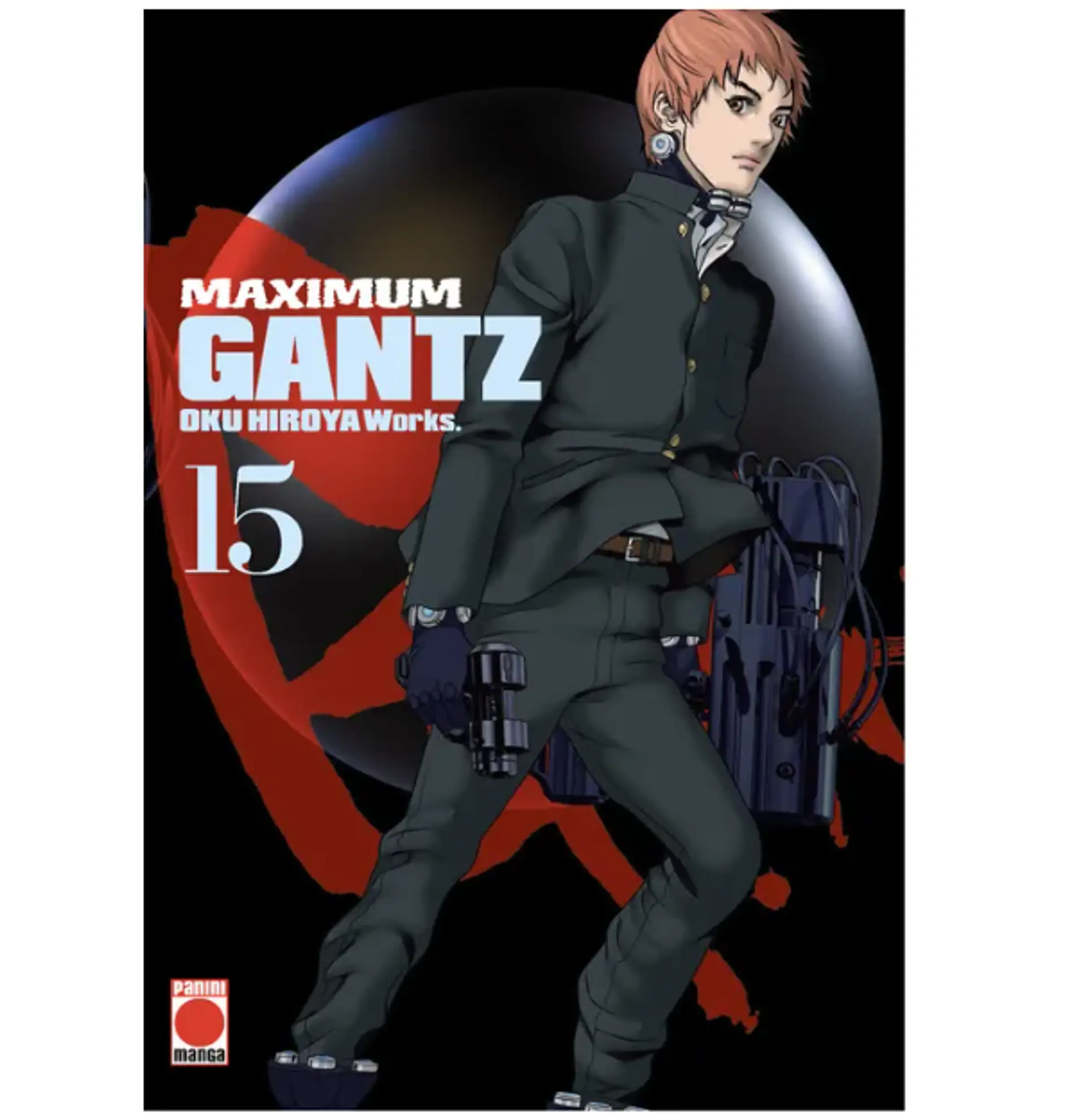 Maximum Gantz N°15 1