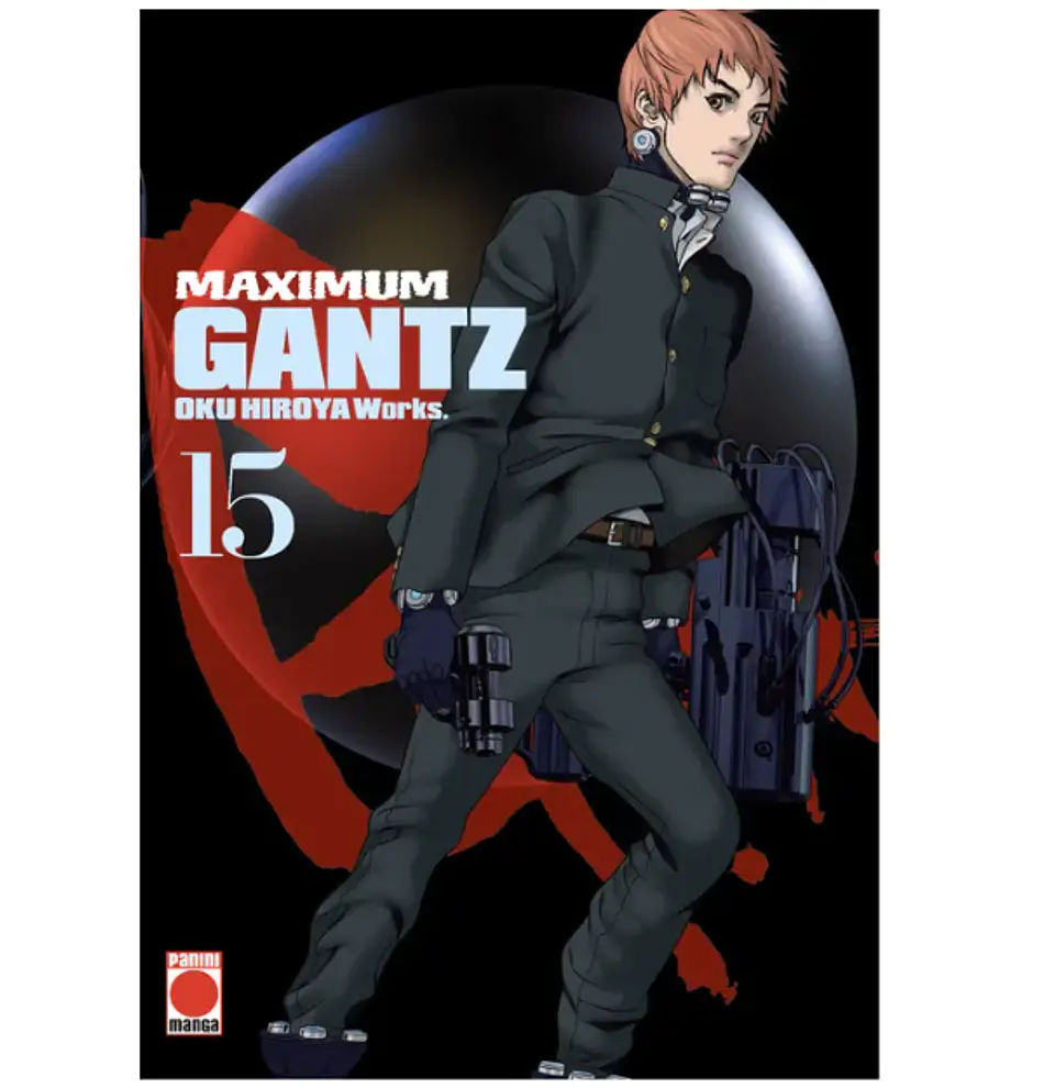Maximum Gantz N°15 1