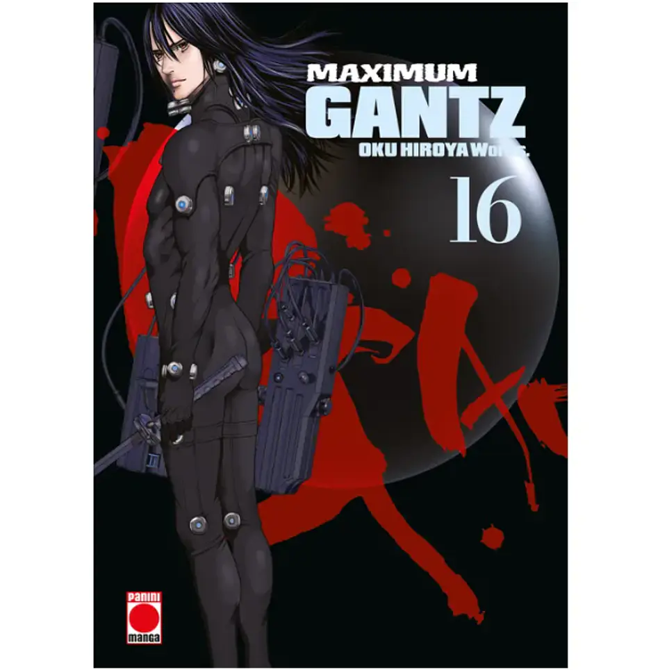 Maximum Gantz N°16 1
