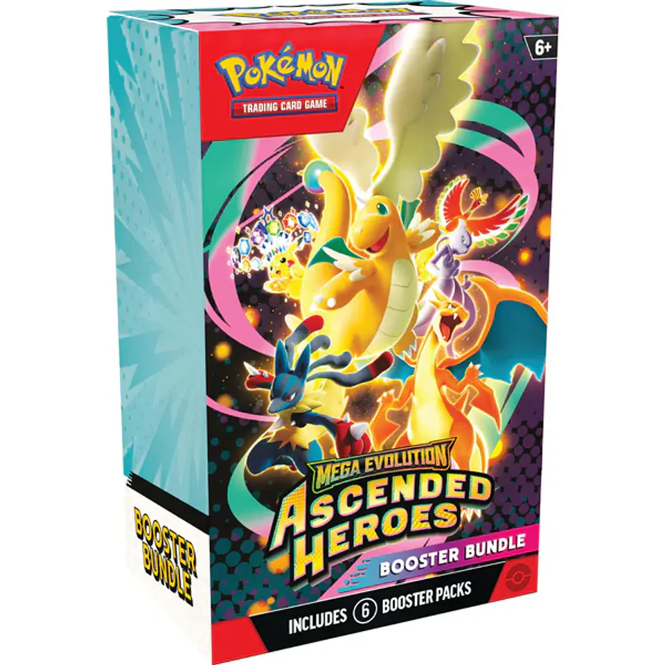 Booster Bundle Ascended Heroes - Español 1