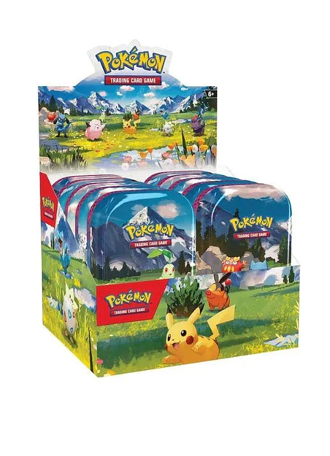 Mini Tins Ascended Heroes Español