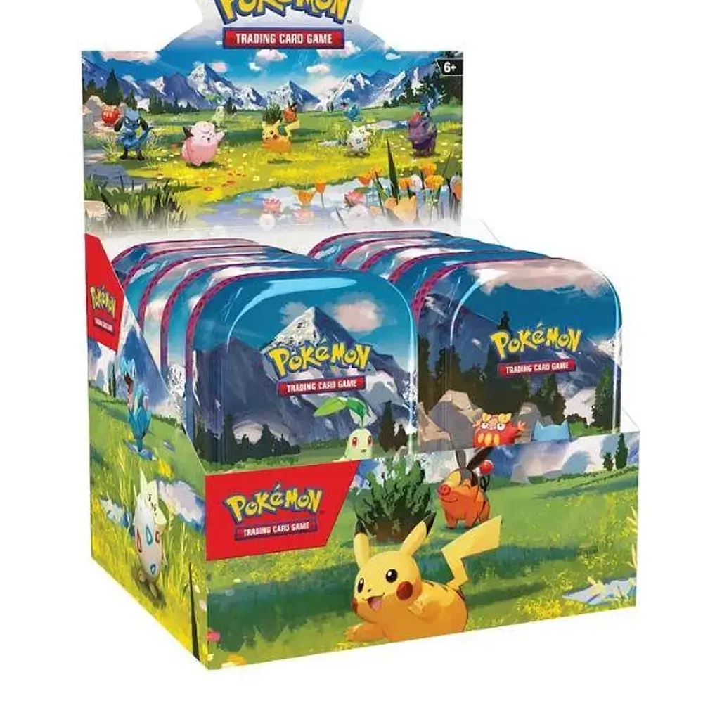 Mini Tins Ascended Heroes Español