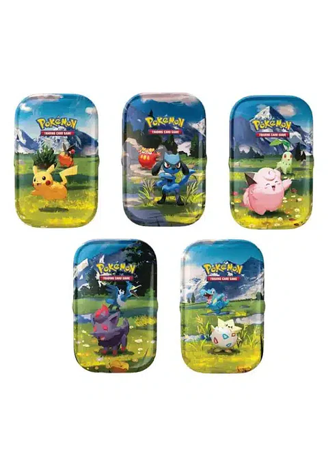 Mini Tins Ascended Heroes Español