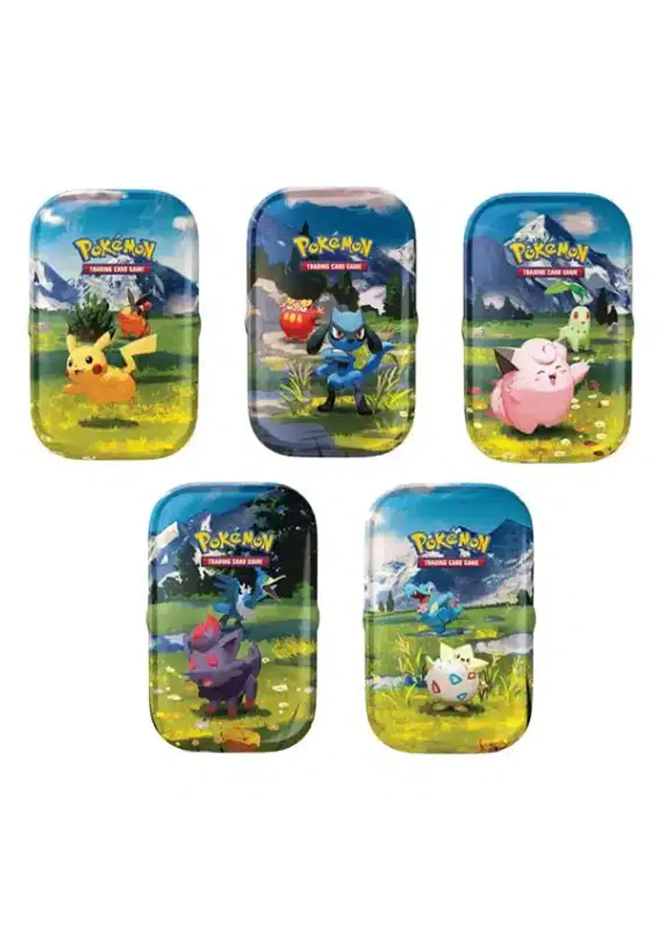 Mini Tins Ascended Heroes Español 2