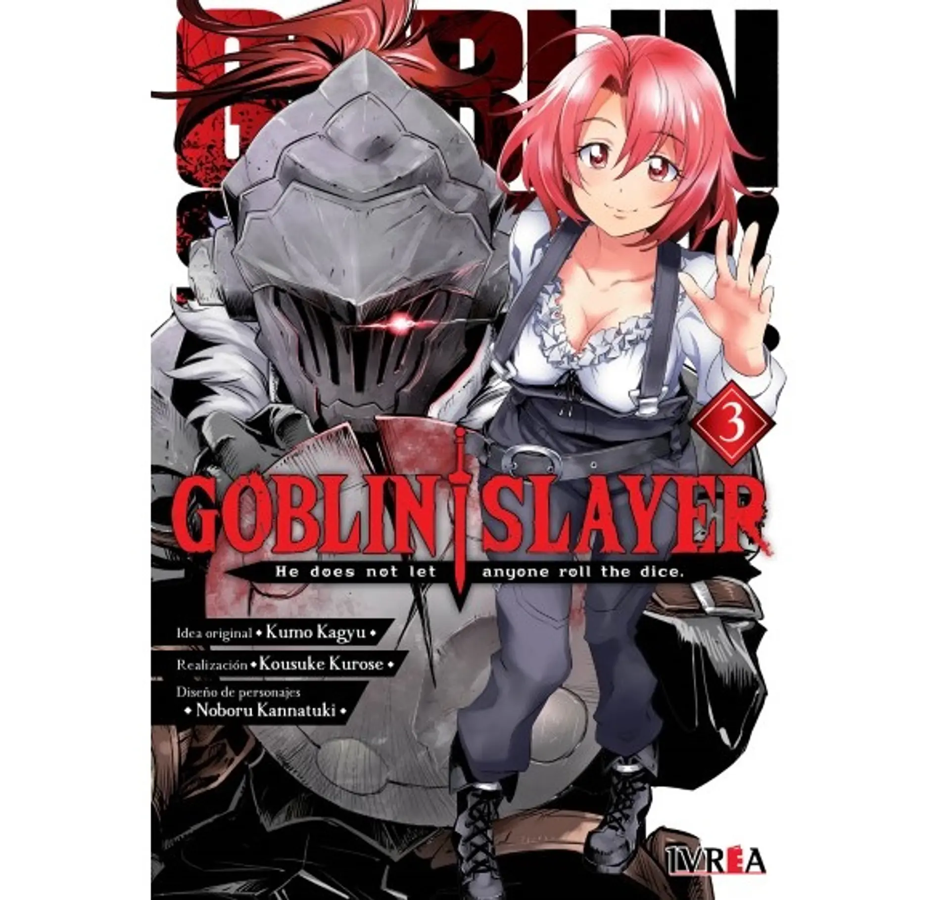 Goblin Slayer N°03 1