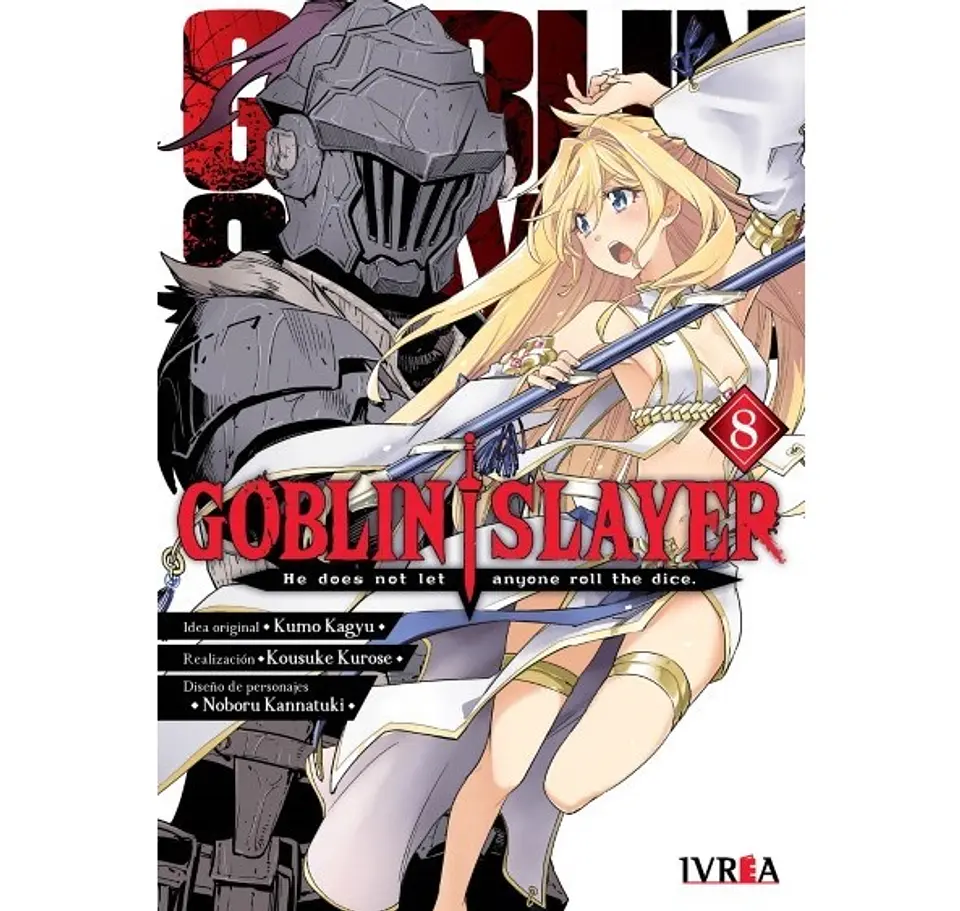 Goblin Slayer N°08 1