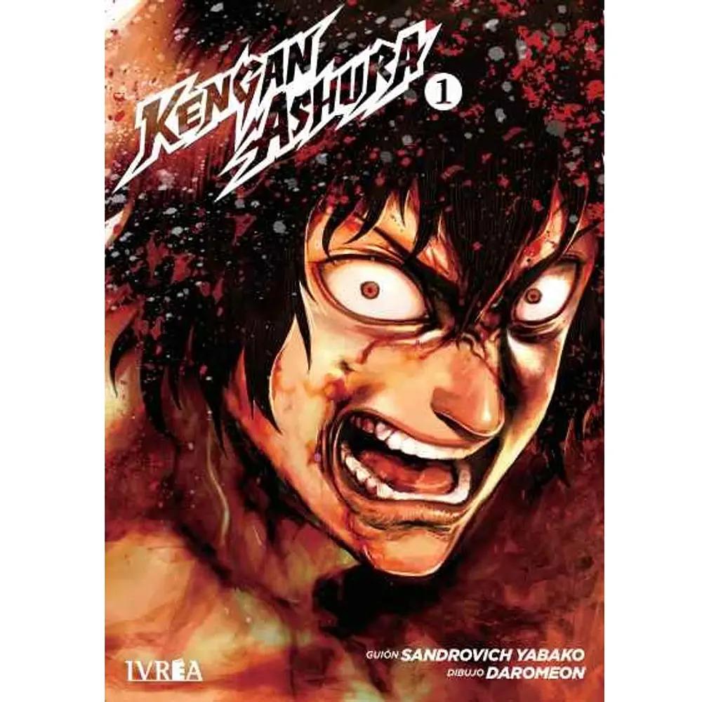 Kengan Ashura N°01