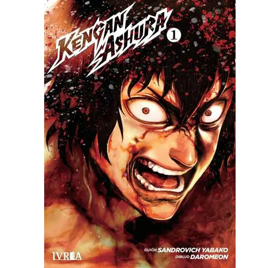 Kengan Ashura N°01 1
