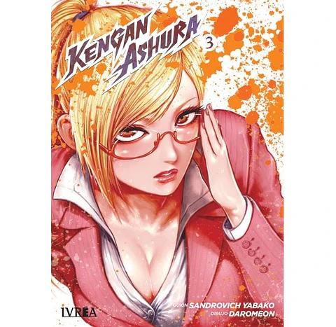 Kengan Ashura N°03
