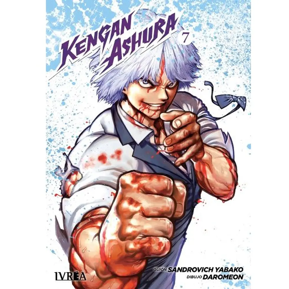 Kengan Ashura N°07