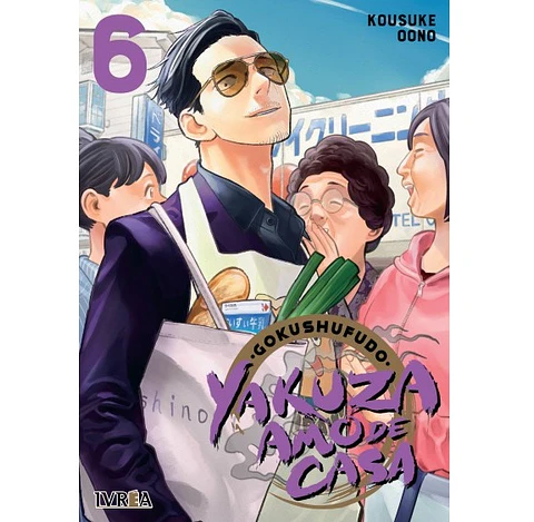 Yakuza Amo De Casa N°06