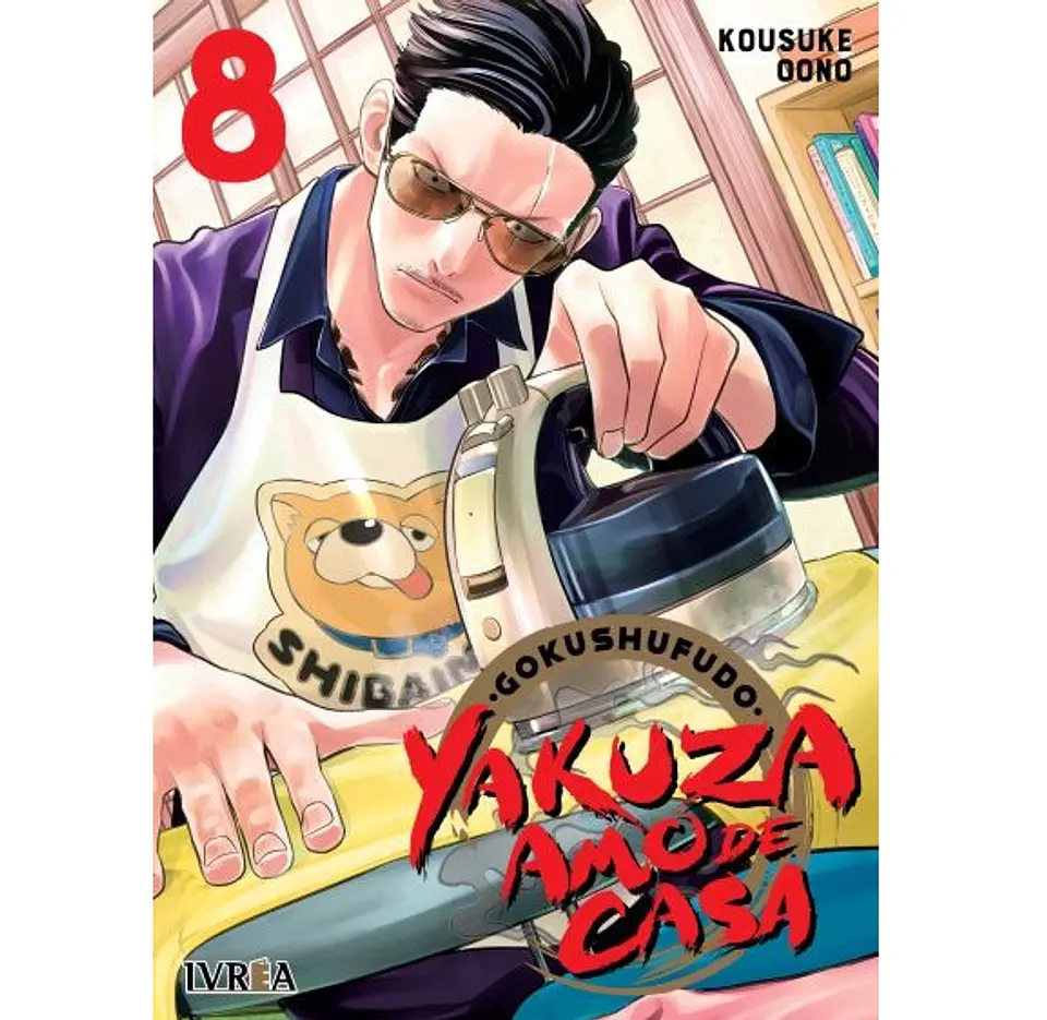 Yakuza Amo De Casa N°08 1