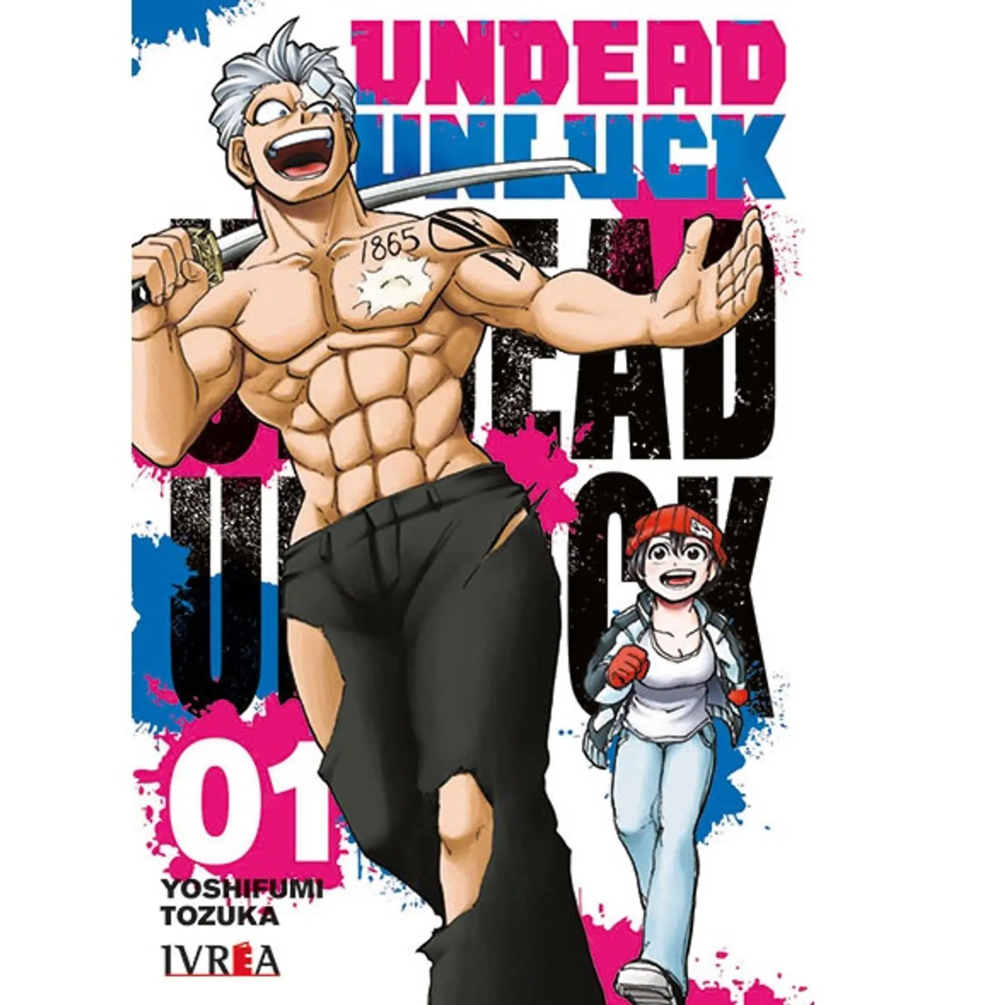 Undead Unluck N°01 1