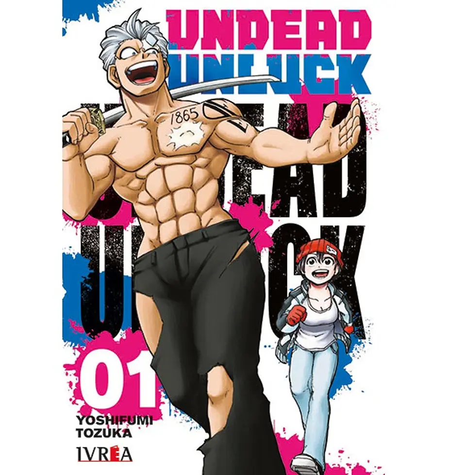 Undead Unluck N°01 1