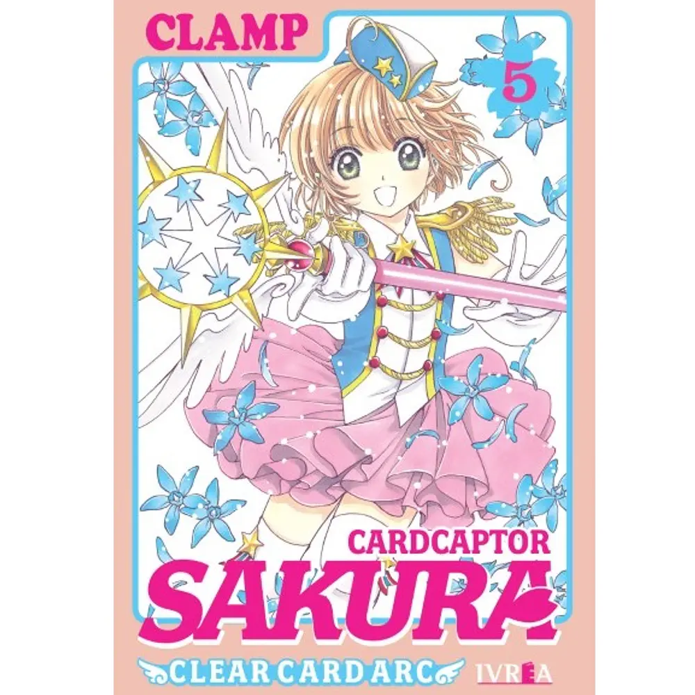 Cardcaptor Sakura: Clear Card Arc N°05