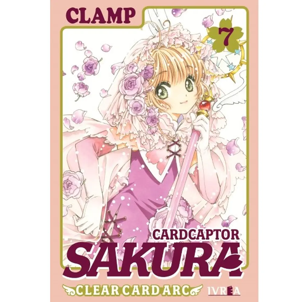 Cardcaptor Sakura: Clear Card Arc N°07