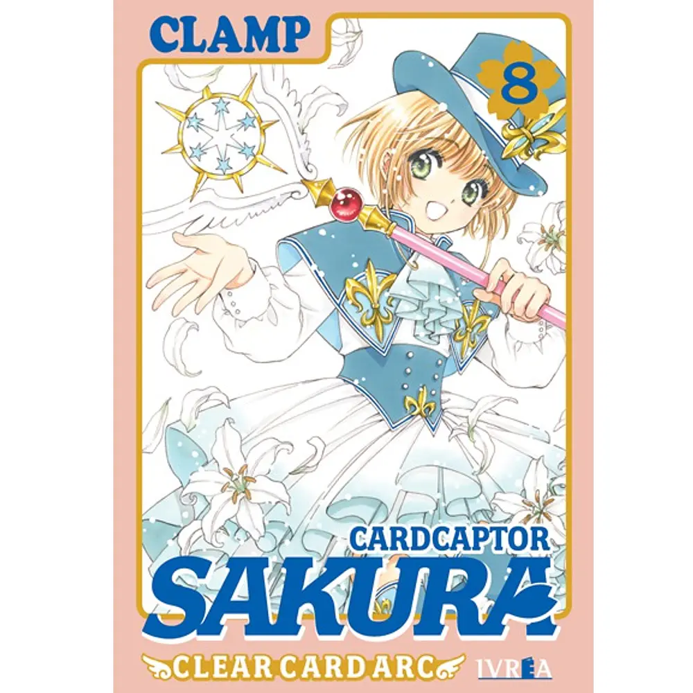 Cardcaptor Sakura: Clear Card Arc N°08