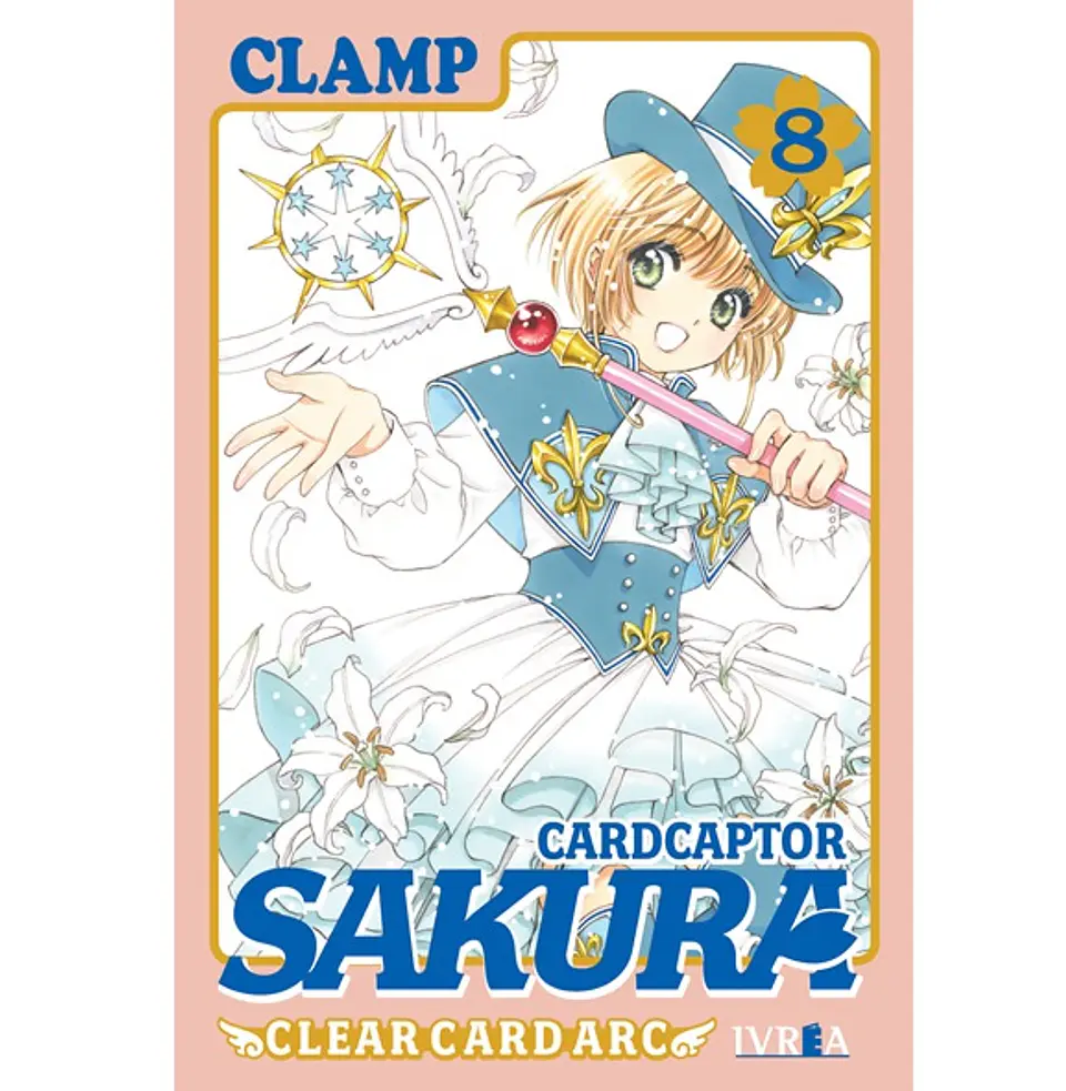 Cardcaptor Sakura: Clear Card Arc N°08 1