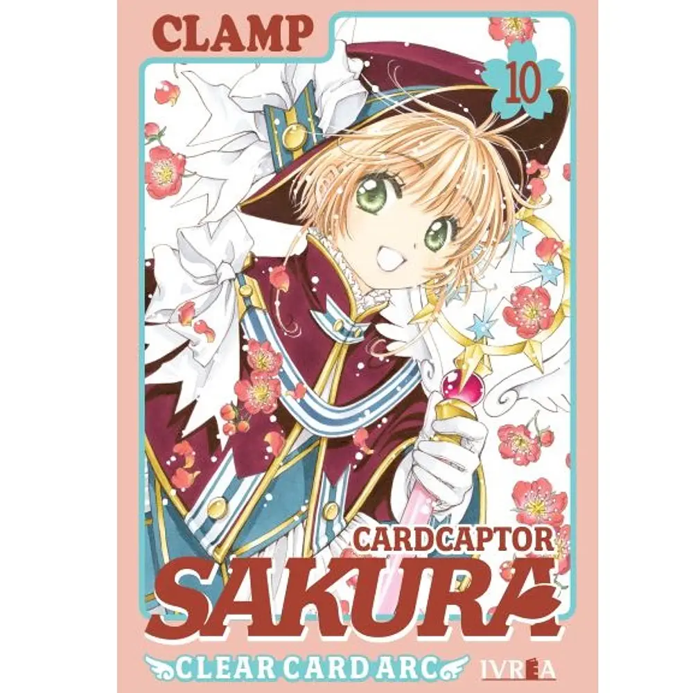 Cardcaptor Sakura: Clear Card Arc N°10