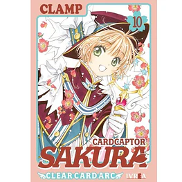 Cardcaptor Sakura: Clear Card Arc N°10
