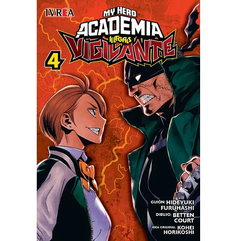 Vigilante: My Hero Academia Illegals N°04