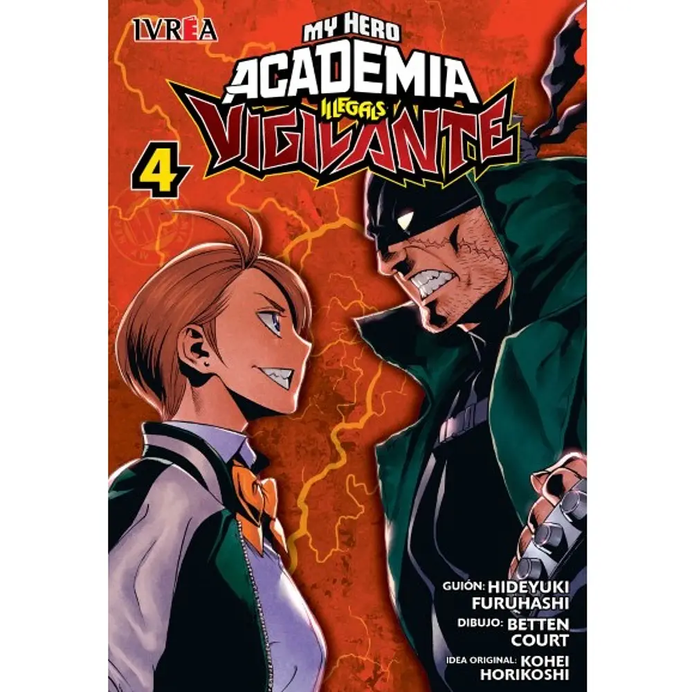 Vigilante: My Hero Academia Illegals N°04
