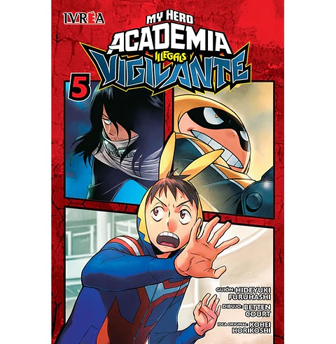 Vigilante: My Hero Academia Illegals N°05