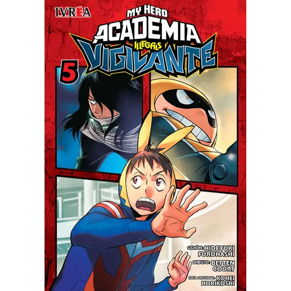 Vigilante: My Hero Academia Illegals N°05