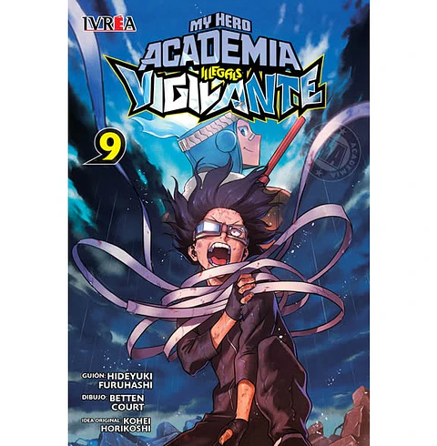 Vigilante: My Hero Academia Illegals N°09