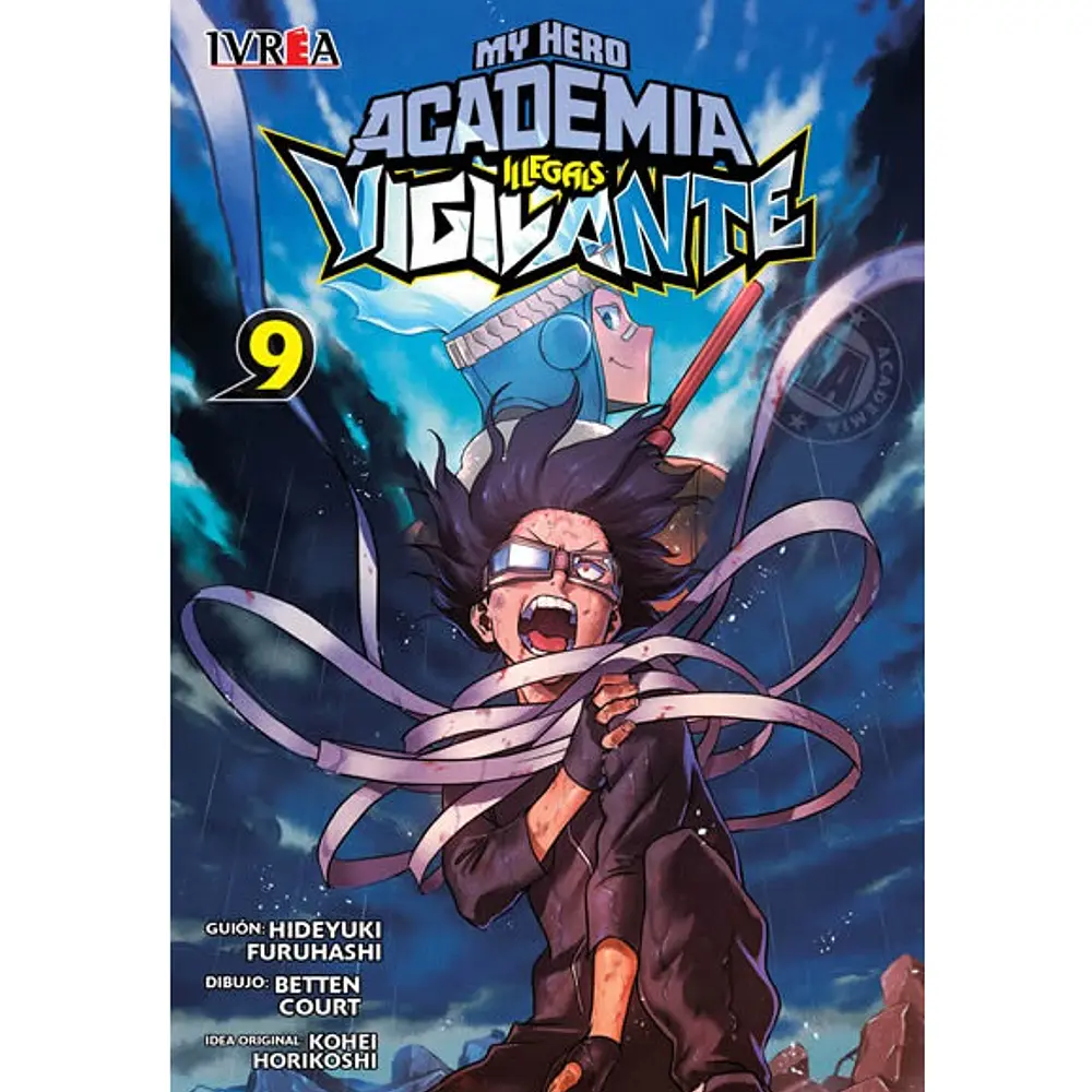 Vigilante: My Hero Academia Illegals N°09