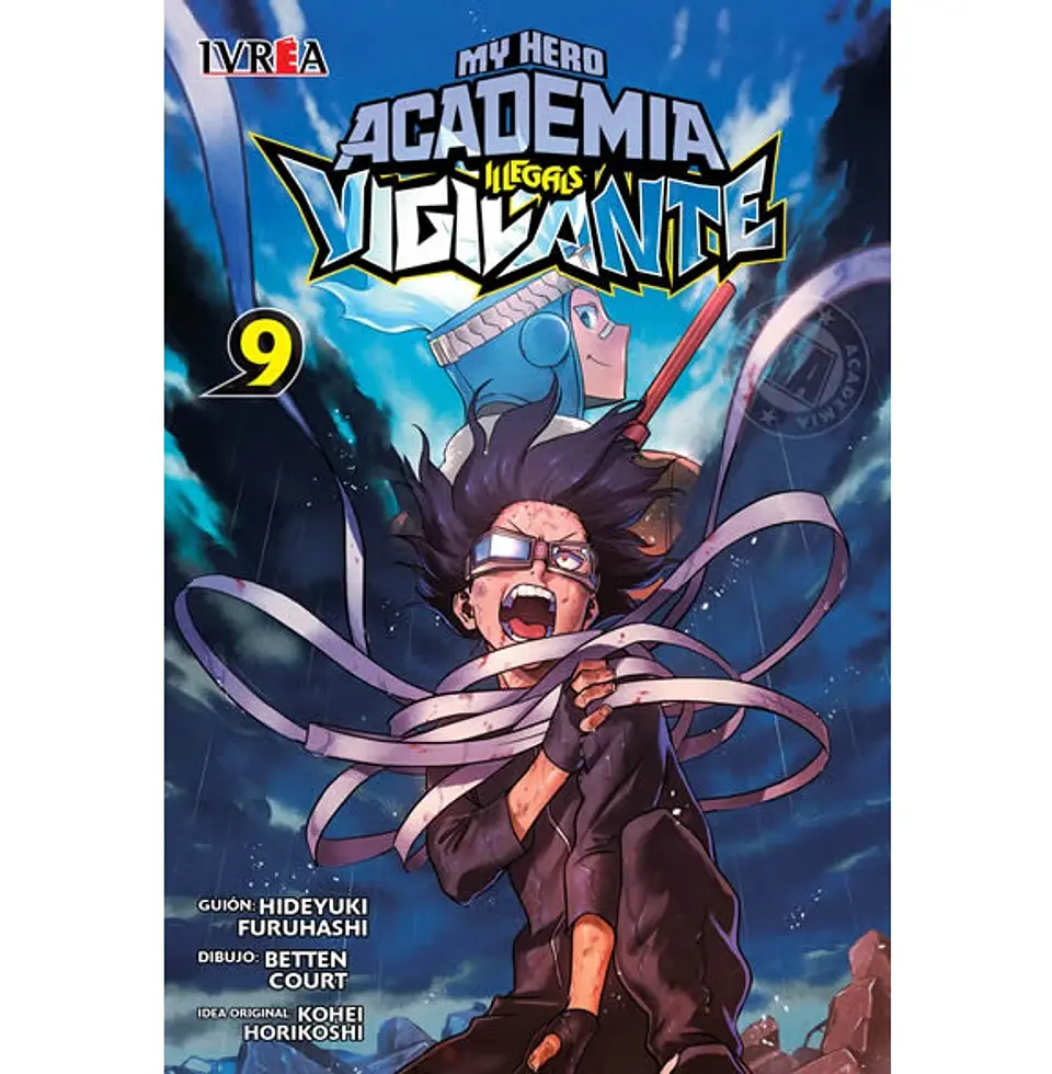 Vigilante: My Hero Academia Illegals N°09 1