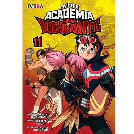 Vigilante: My Hero Academia Illegals N°11