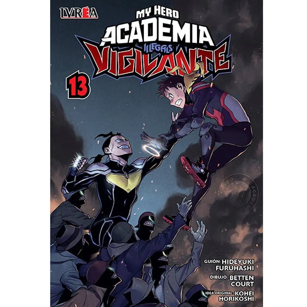 Vigilante: My Hero Academia Illegals N°13