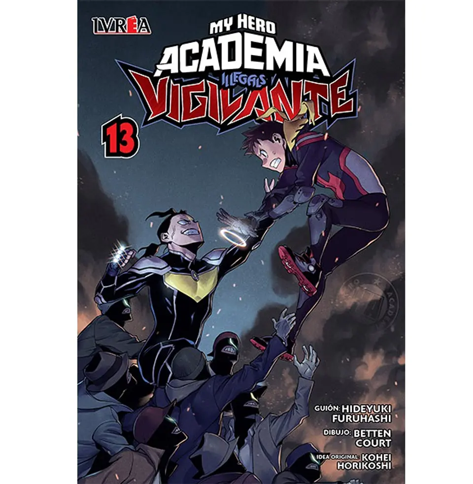 Vigilante: My Hero Academia Illegals N°13 1