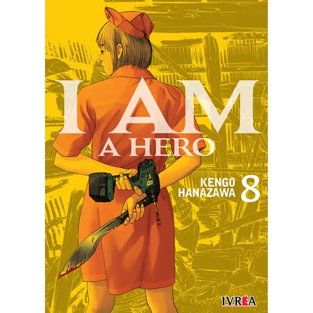 I am a Hero N°08